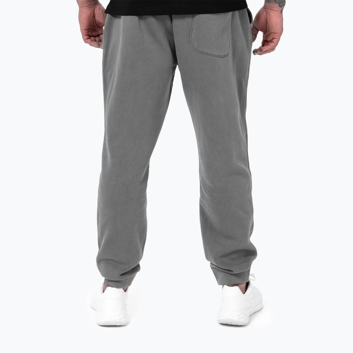 Spodnie męskie Pitbull Lancaster Jogging grey 3