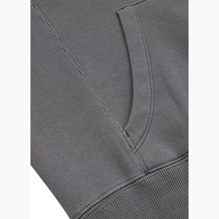 Bluza damska Pitbull Manzanita Washed Hooded grey 6