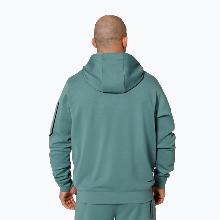 Bluza męska Pitbull Explorer Hooded Zip mint 3