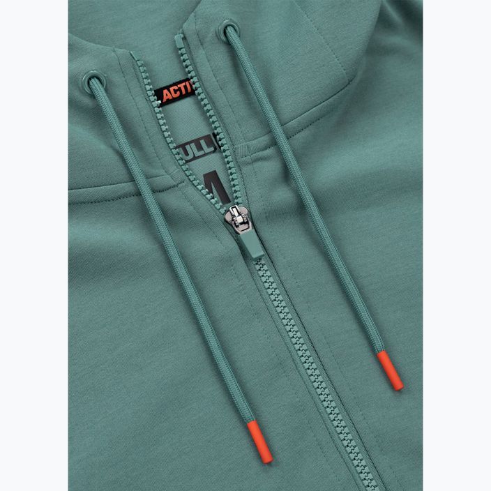 Bluza męska Pitbull Explorer Hooded Zip mint 7