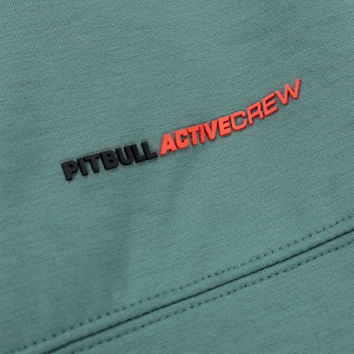 Bluza męska Pitbull Explorer Hooded Zip mint 12