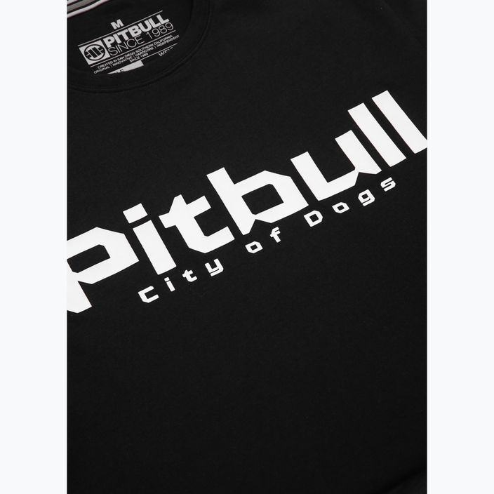 Koszulka męska Pitbull West Coast City Of Dogs black 3