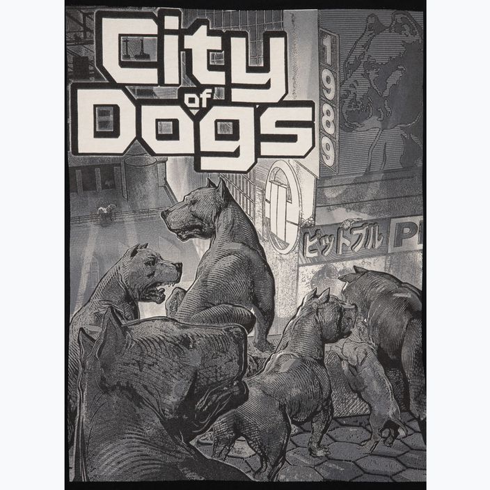 Koszulka męska Pitbull West Coast City Of Dogs black 5