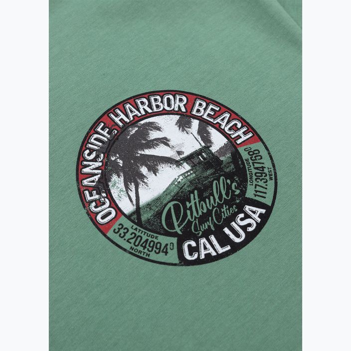 Koszulka męska Pitbull West Coast Oceanside mint 3