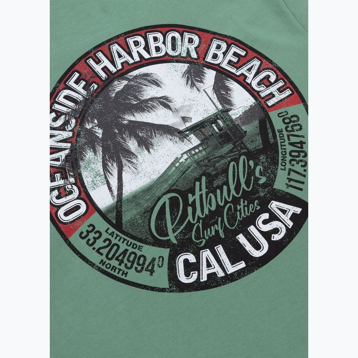 Koszulka męska Pitbull West Coast Oceanside mint 5