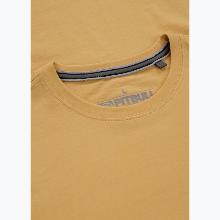 Koszulka męska Pitbull West Coast Oceanside pale yellow 4