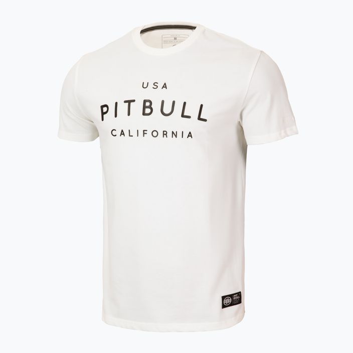 Koszulka męska Pitbull Usa Cal white 4