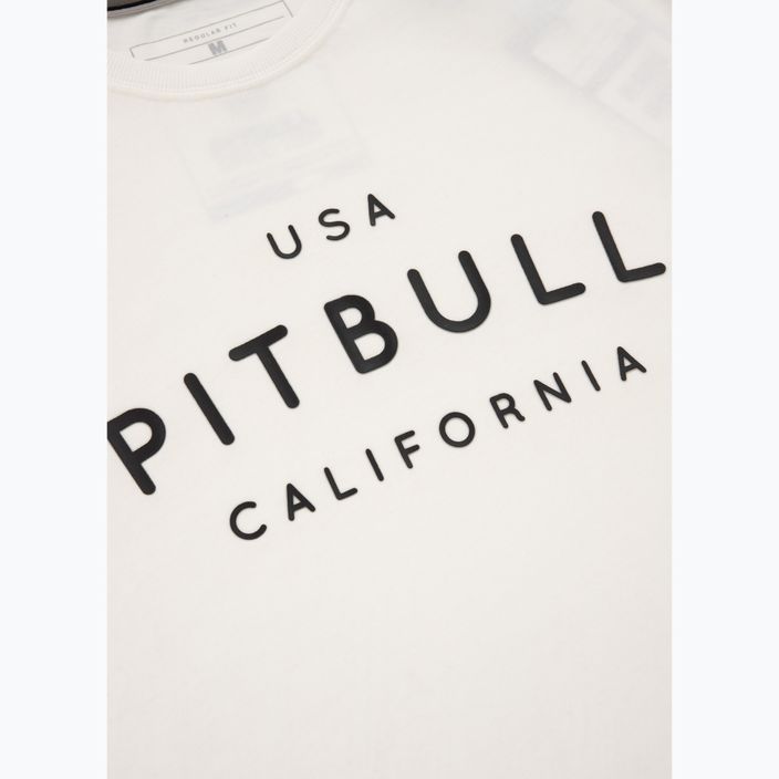 Koszulka męska Pitbull Usa Cal white 6