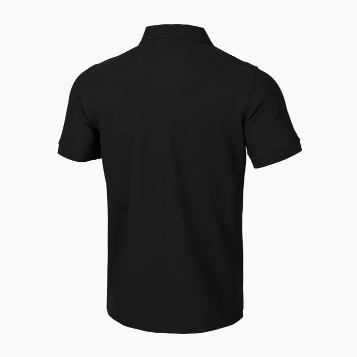 Koszulka polo męska Pitbull Rockey Polo black 5
