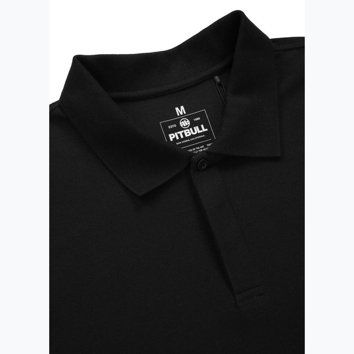 Koszulka polo męska Pitbull Rockey Polo black 6