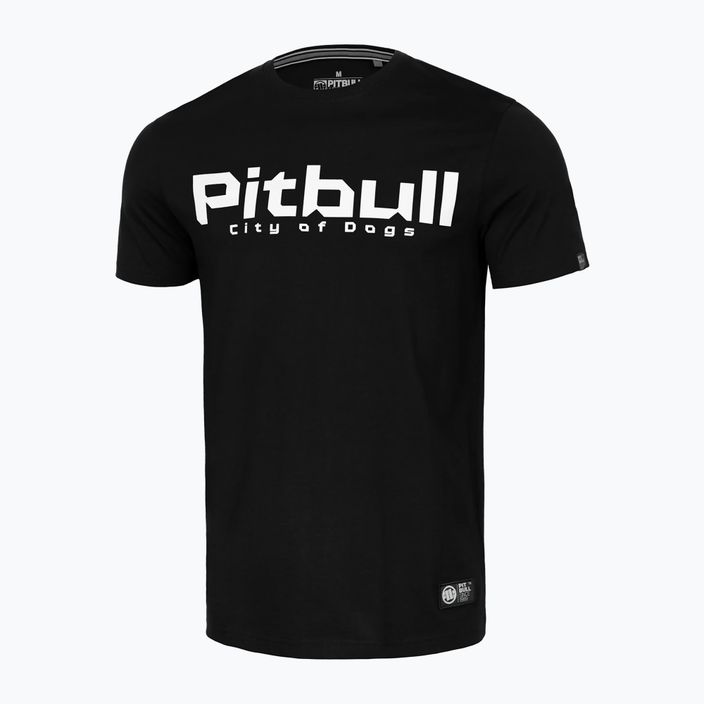Koszulka męska Pitbull West Coast City Of Dogs 214047900002 black