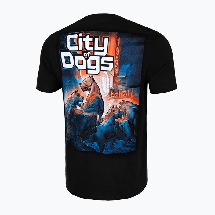 Koszulka męska Pitbull West Coast City Of Dogs 214047900002 black 2