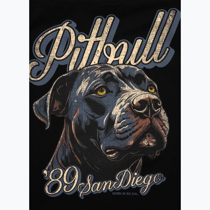 Koszulka męska Pitbull West Coast Original black 5