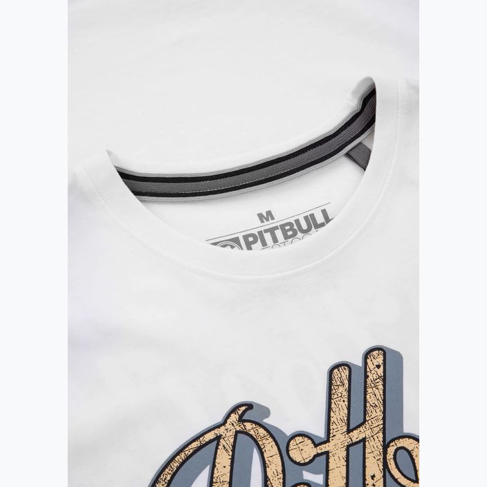 Koszulka męska Pitbull West Coast Original white 3