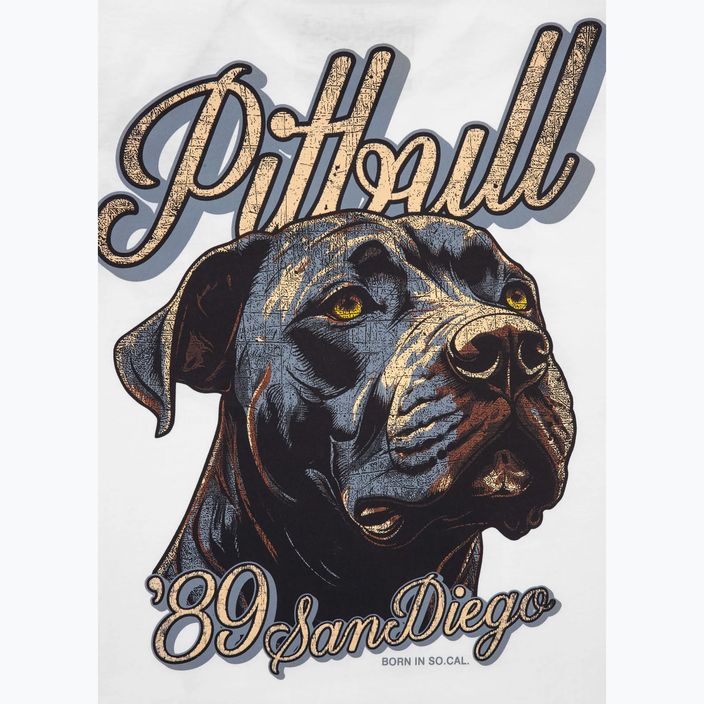 Koszulka męska Pitbull West Coast Original white 5