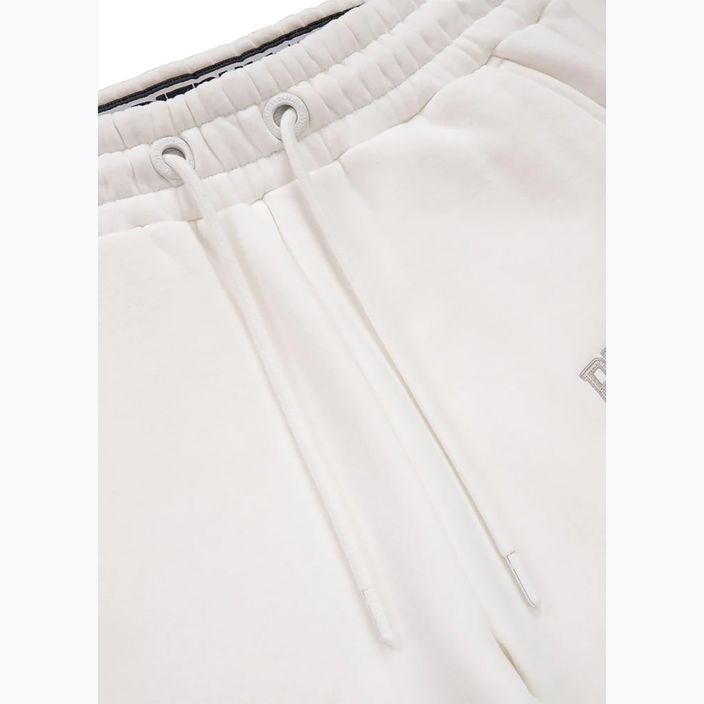 Spodnie damskie Pitbull Tyrian Trackpants off white 3