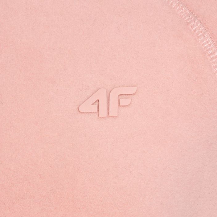 Bluza dziecięca 4F JBIDP001 light pink 5