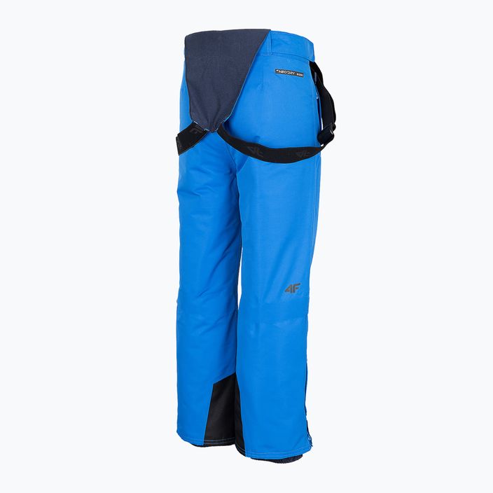 Spodnie narciarskie dziecięce 4F JSPMN001 blue 4