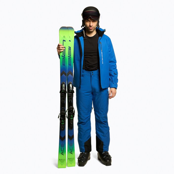 Spodnie narciarskie męskie 4F SPMN003 cobalt 2