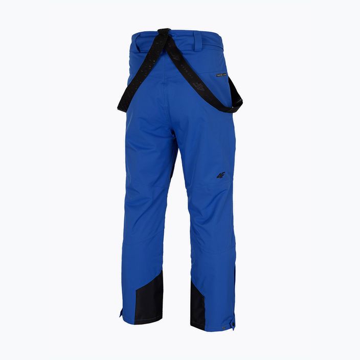 Spodnie narciarskie męskie 4F SPMN003 cobalt 7