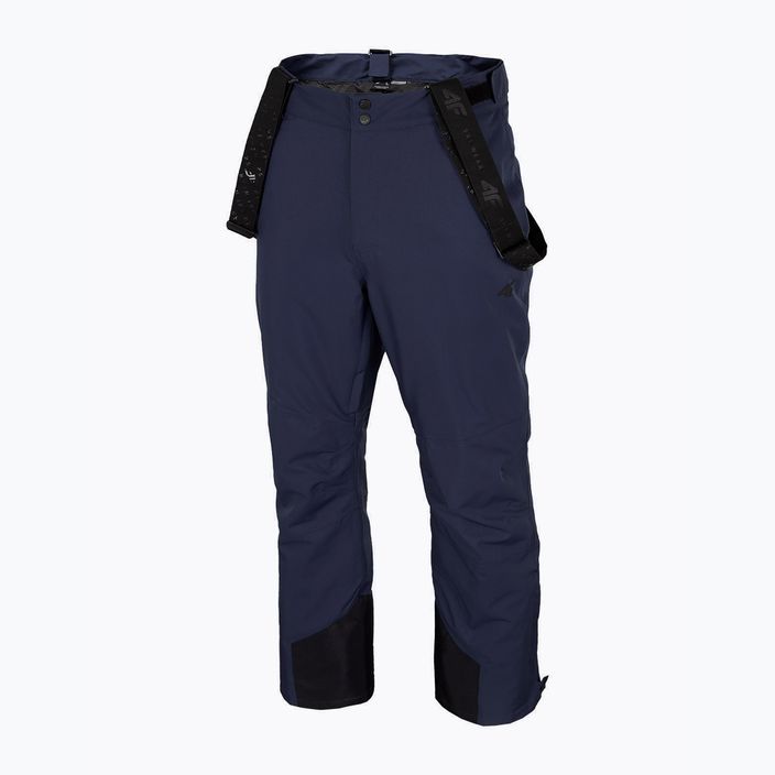 Spodnie narciarskie męskie 4F SPMN003 dark blue 7