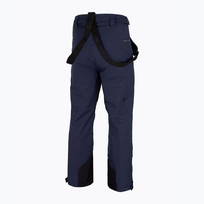 Spodnie narciarskie męskie 4F SPMN003 dark blue 8