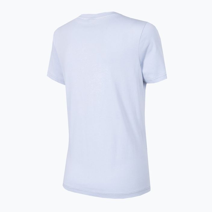 Koszulka damska 4F TSD010 light blue 8