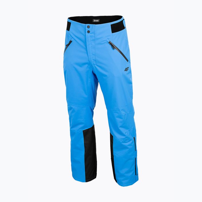 Spodnie narciarskie męskie 4F SPMN006 blue 6