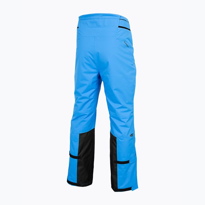 Spodnie narciarskie męskie 4F SPMN006 blue 7