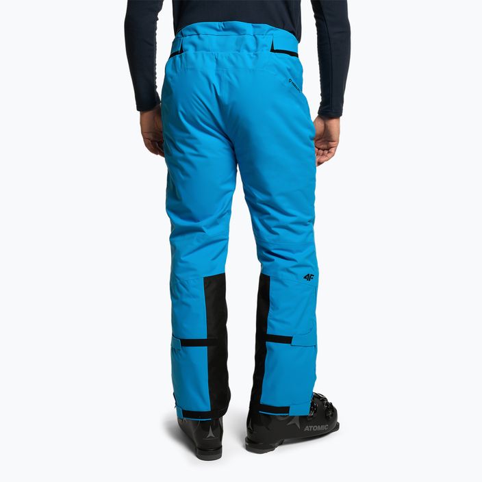 Spodnie narciarskie męskie 4F SPMN006 blue 3