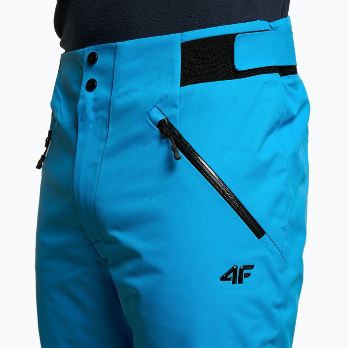 Spodnie narciarskie męskie 4F SPMN006 blue 4