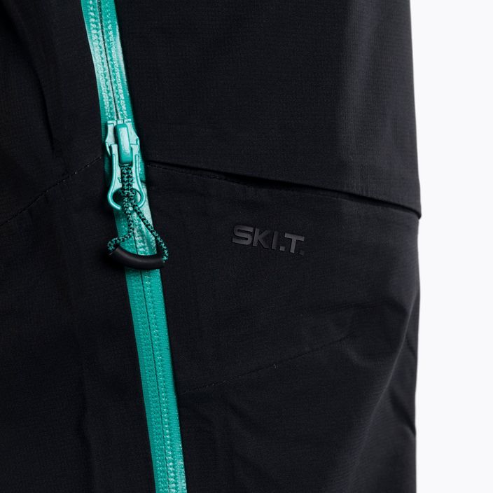 Spodnie skiturowe męskie 4F SPMN005 anthracite 7