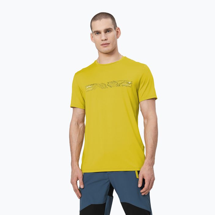 Koszulka męska 4F TSM019 lemon