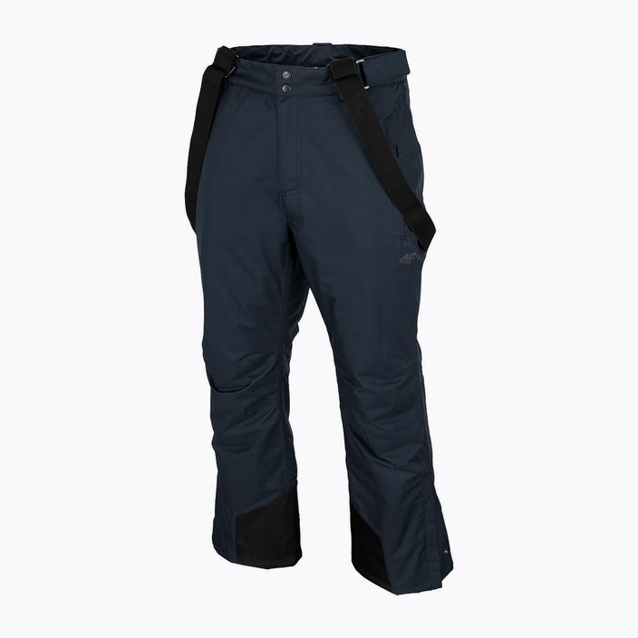 Spodnie narciarskie męskie 4F SPMN001 dark blue 8
