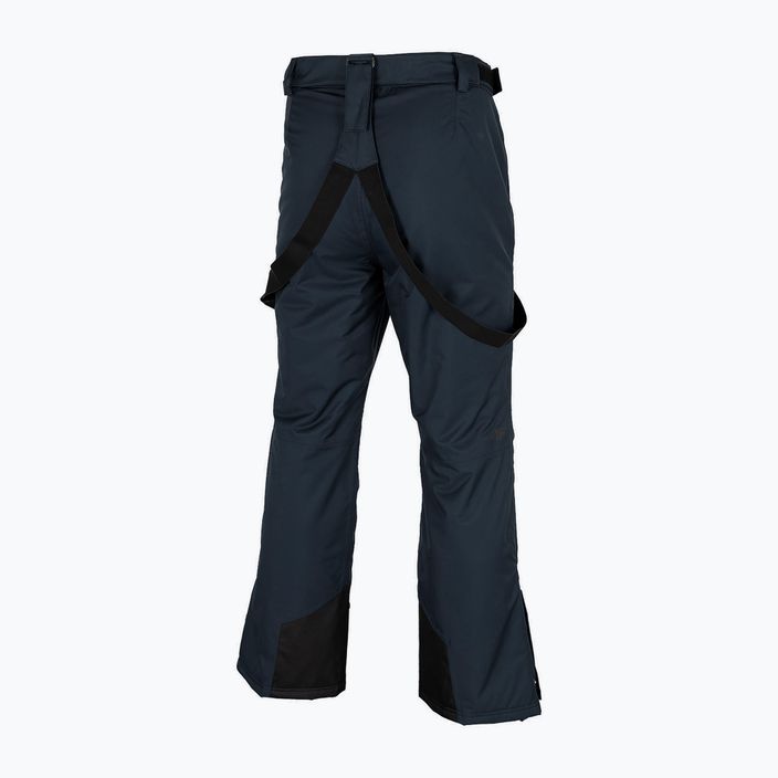 Spodnie narciarskie męskie 4F SPMN001 dark blue 9