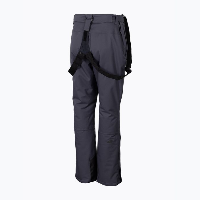 Spodnie narciarskie damskie 4F SPDN002 dark/grey 7