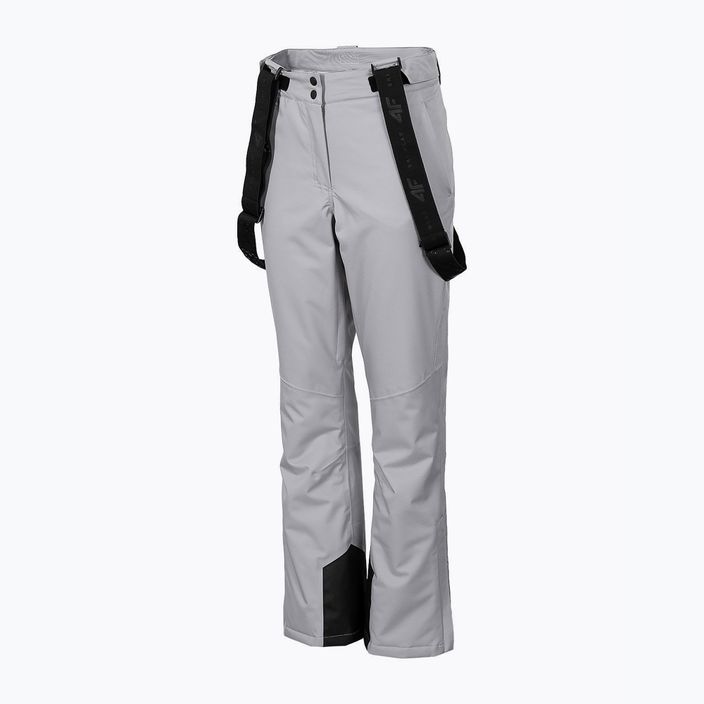 Spodnie narciarskie damskie 4F SPDN002 grey 6