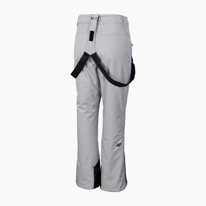 Spodnie narciarskie damskie 4F SPDN002 grey 7