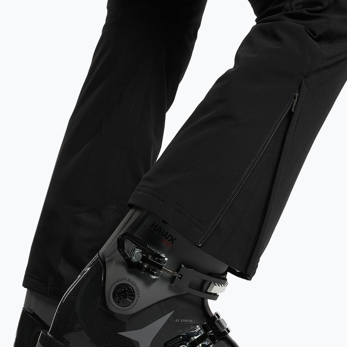 Spodnie narciarskie damskie 4F SPDN004 deep black 3