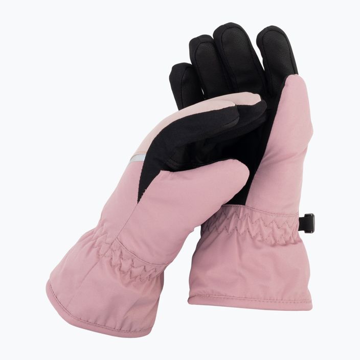 Rękawice narciarskie dziecięce 4F F039 light pink