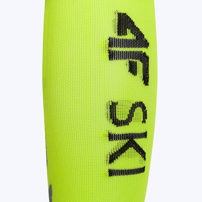 Skarpety narciarskie męskie 4F M030 canary green neon 4