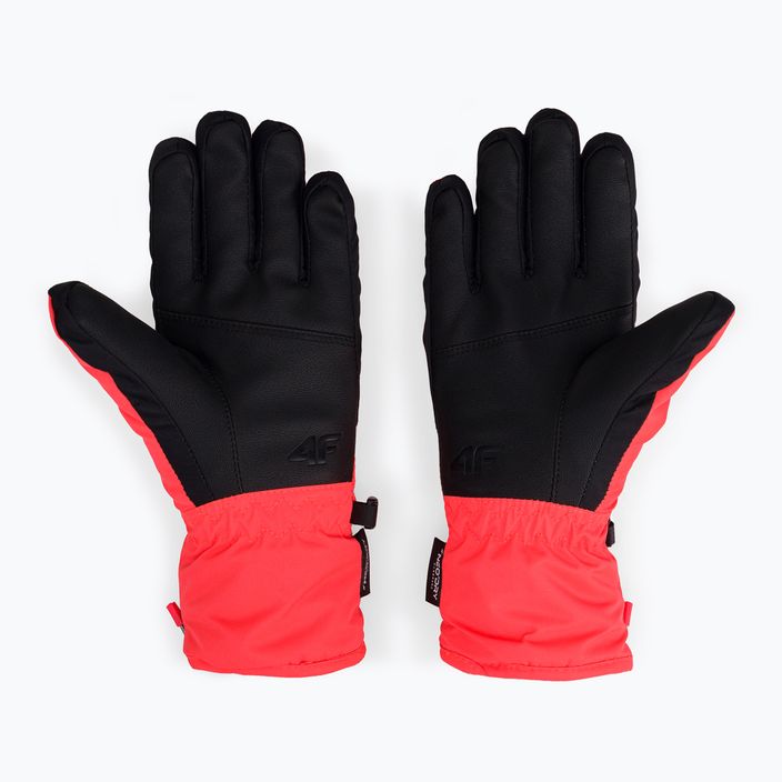 Rękawice narciarskie damskie 4F RED003 red 2
