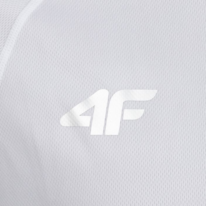 Koszulka męska 4F TSMF050 white 3
