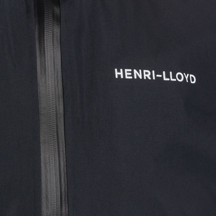 Kurtka żeglarska męska Henri-Lloyd Toronto black 3