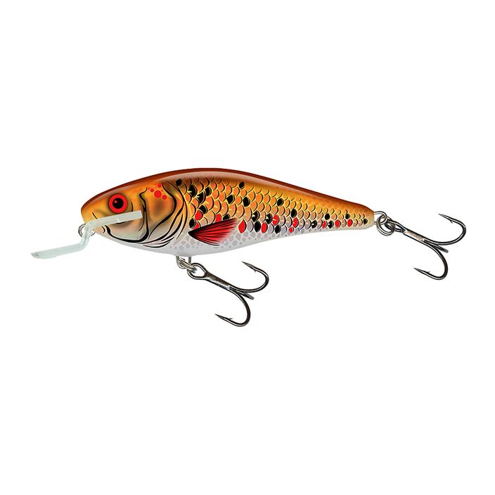Wobler Salmo Executor 7 Shallow Runner holographic golden back 2