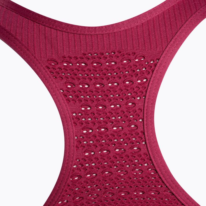 Biustonosz treningowy Carpatree Phase Seamless raspberry 4