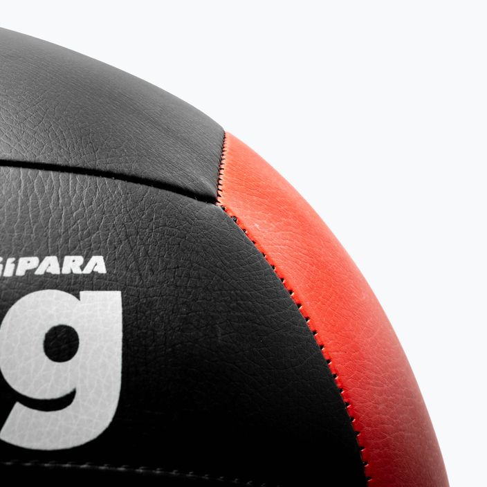 Piłka wall ball Gipara 15 kg czerwona 3231 2