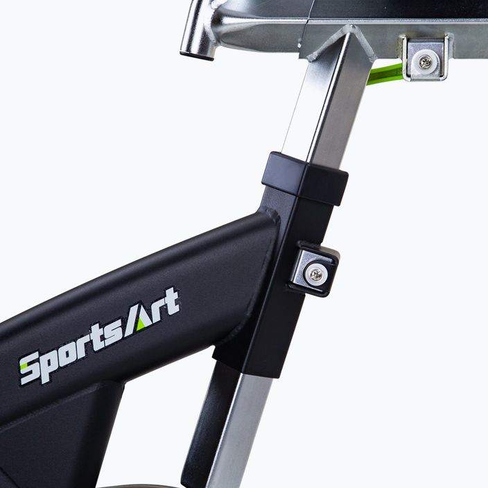 Rower spinningowy SportsArt C 510 grafitowy 5