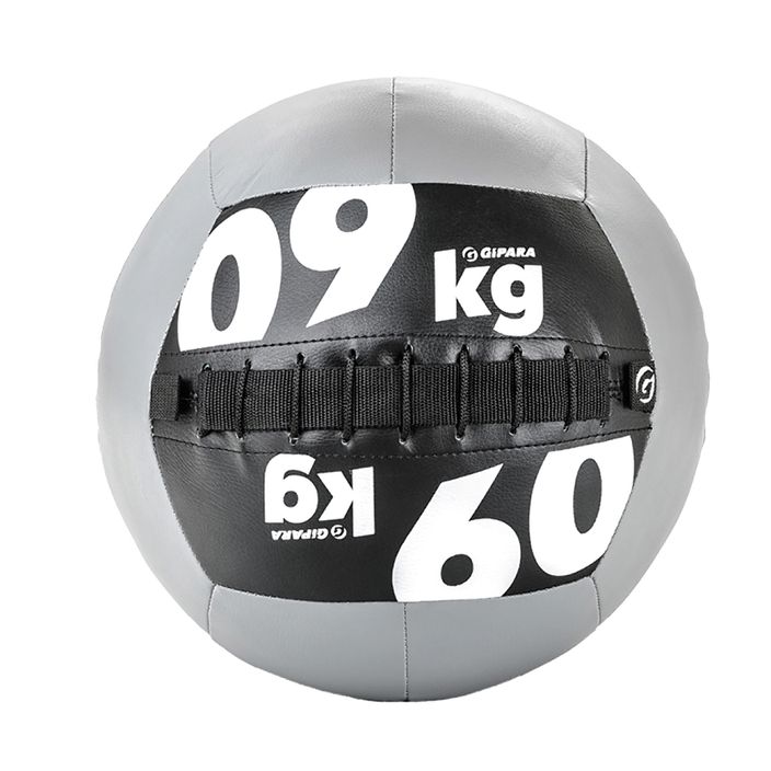 Piłka lekarska Gipara Fitness Wall Ball 9 kg Mono 2