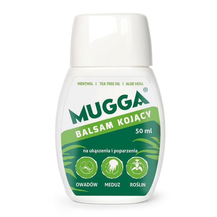Balsam kojący na ukąszenia i poparzenia Mugga 50 ml 2